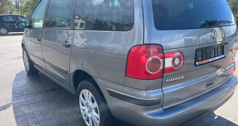 Volkswagen Sharan cena 14900 przebieg: 202000, rok produkcji 2005 z Chodzież małe 326